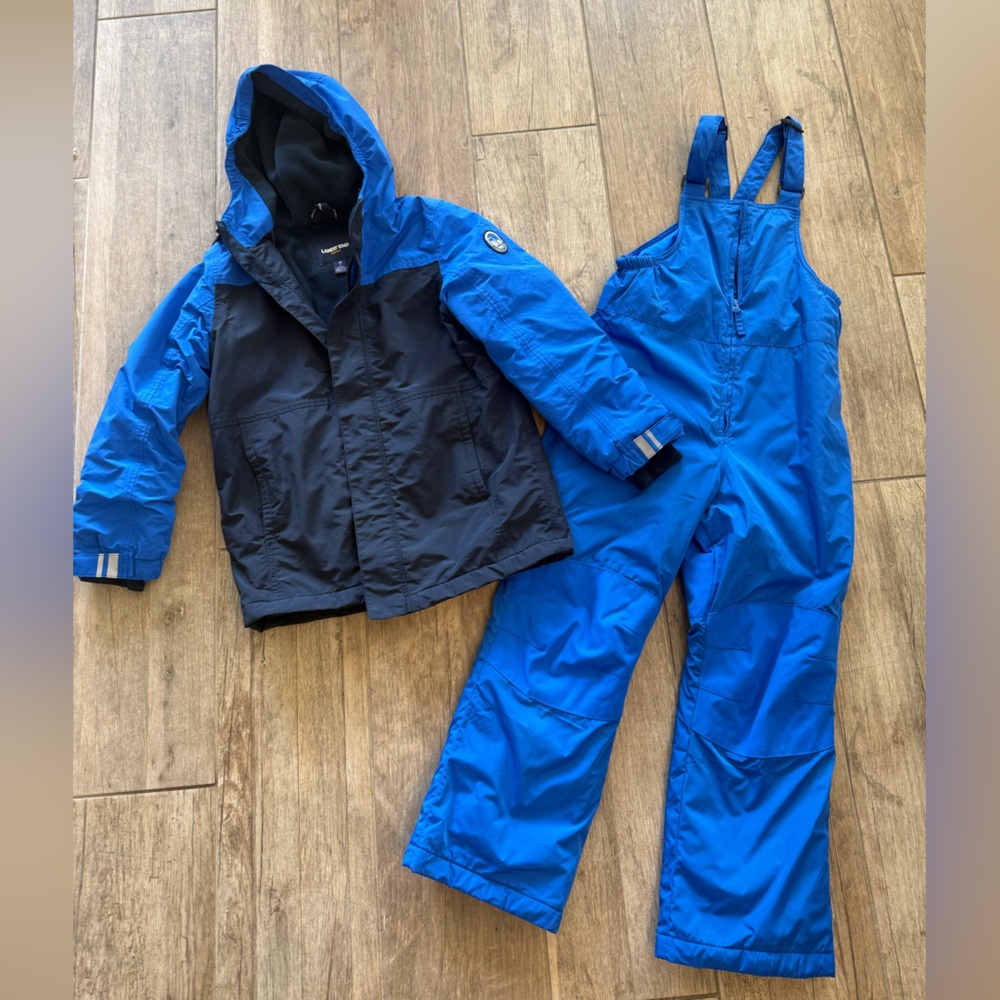 Lands' End Youth Ski Bibs